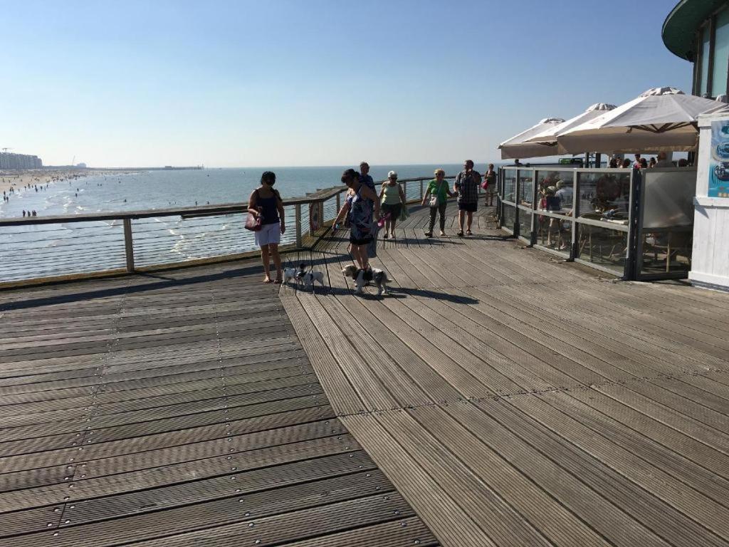 Seaview Apartment Margo Blankenberge Exterior foto